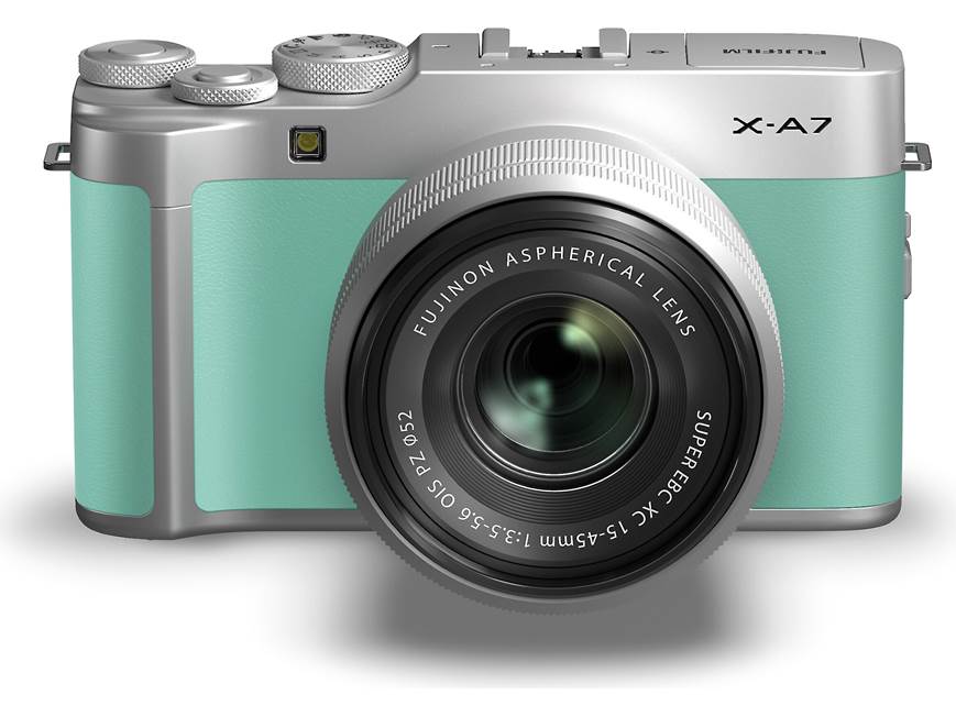 Fujifilm X-A7 Kit (Mint Green) 24.2-megapixel mirrorless camera