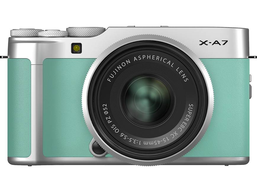 Fujifilm X-A7 Kit (Mint Green) 24.2-megapixel mirrorless camera