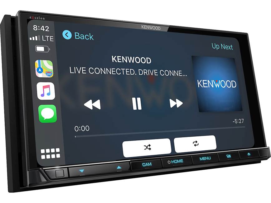 Kenwood Excelon DDX9906XR DVD receiver at Crutchfield
