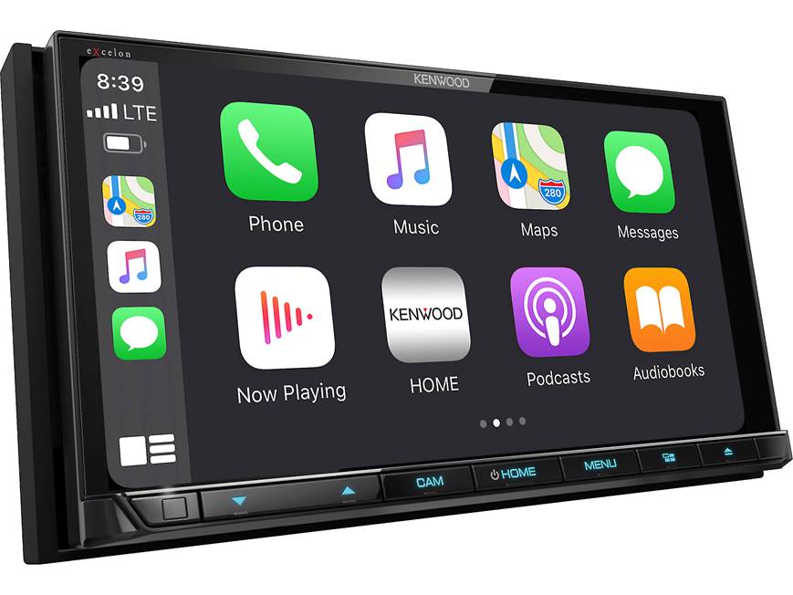 Kenwood Excelon DDX9906XR DVD receiver at Crutchfield