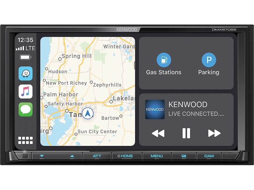 Kenwood DMX9706S Digital multimedia receiver (does not play CDs