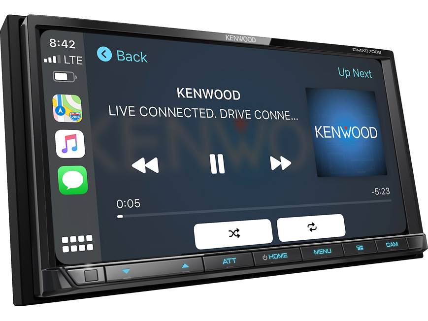 Kenwood DMX9706S Digital multimedia receiver (does not play CDs