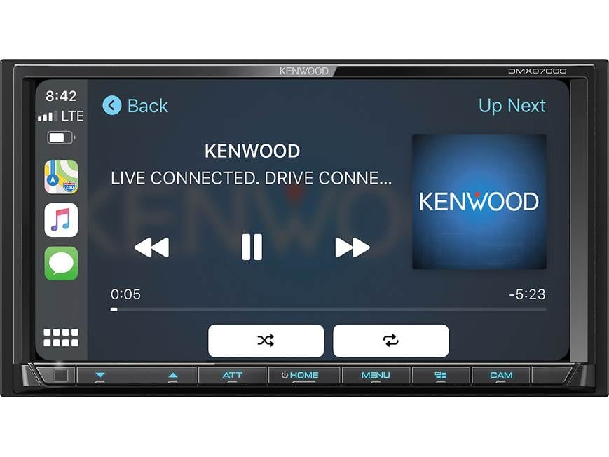 Kenwood DMX9706S Digital multimedia receiver (does not play CDs