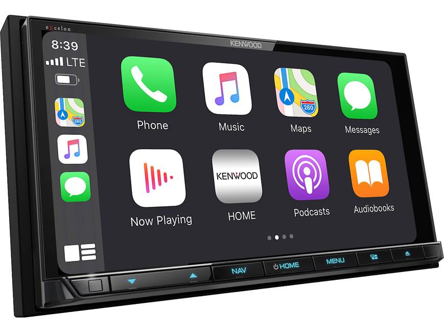 Kenwood Excelon DNX996XR Navigation receiver at Crutchfield