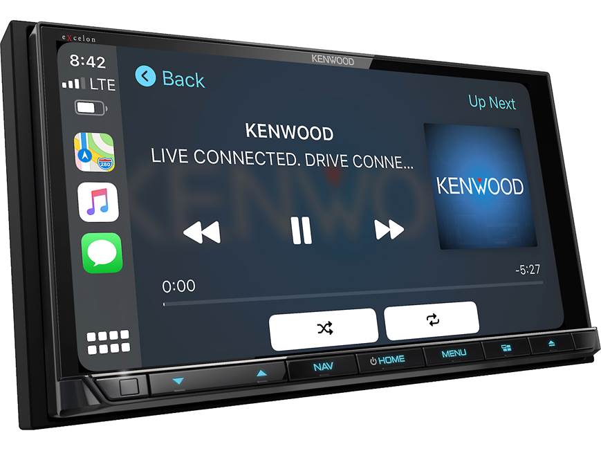 Kenwood Excelon DNX996XR Navigation receiver at Crutchfield