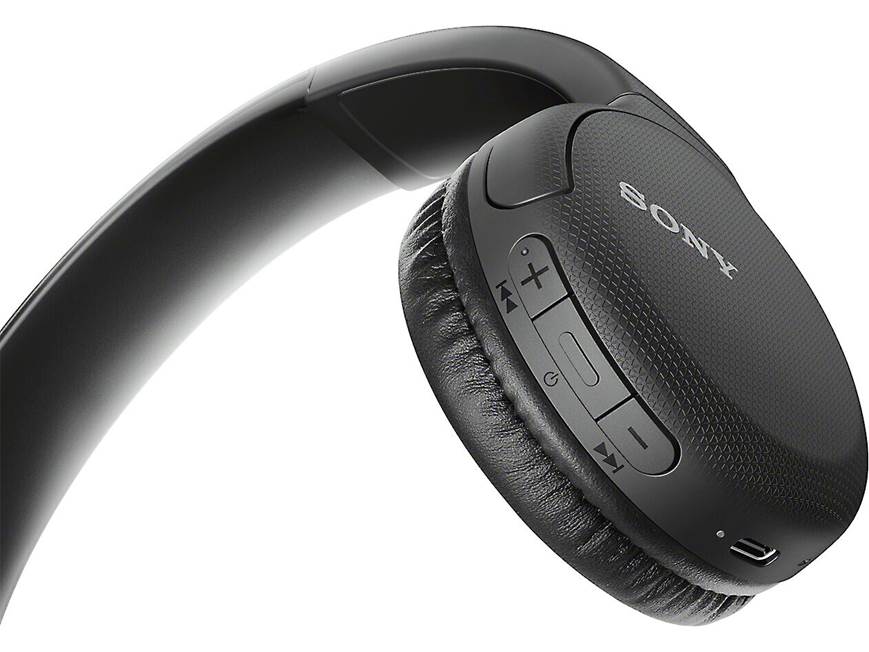 Sony WH-CH510 On-ear wireless Bluetooth® headphones at Crutchfield