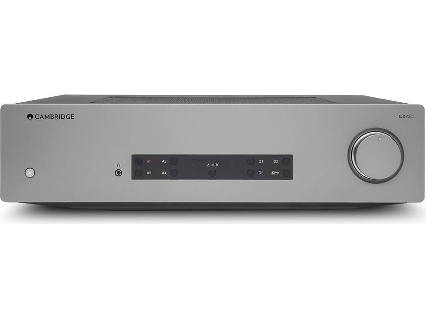 Cambridge Audio CXA81 (Silver) Stereo integrated amplifier with