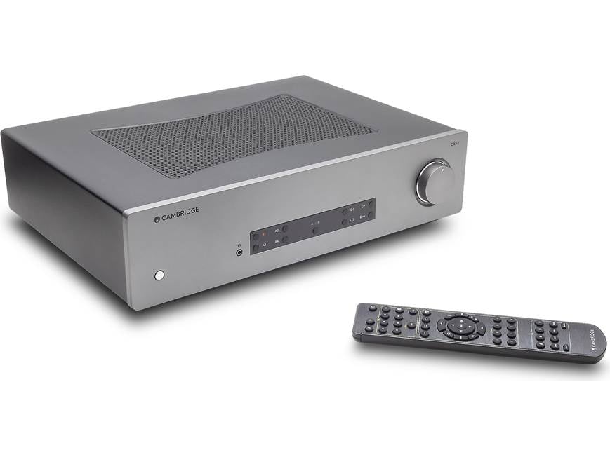 Cambridge Audio CXA81 (Silver) Stereo integrated amplifier with