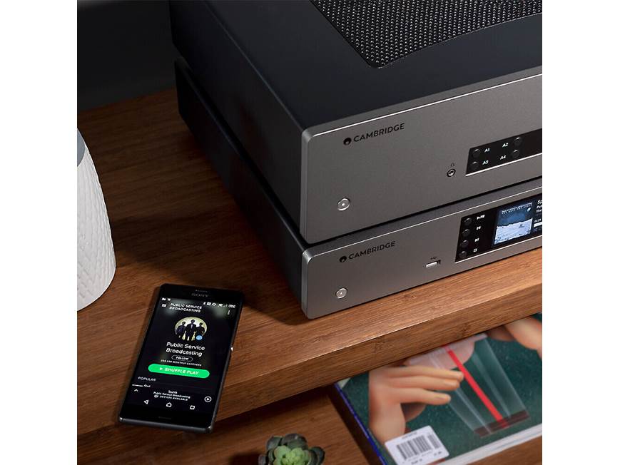 Cambridge Audio CXN (V2) (Luna Grey) Network audio streamer with