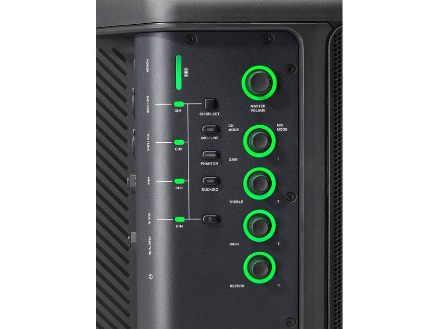 JBL EON ONE Compact Portable 120-watt rechargeable powered PA with