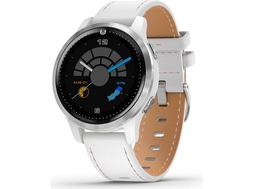 ガーミン garmin Legacy Saga Series: Rey 未使用 Garmin Rey Legacy Saga Series GPS smartwatch with heart-rate