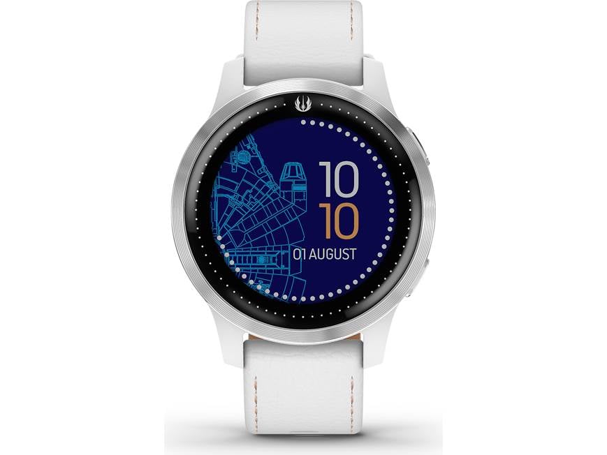 Garmin Rey Legacy Saga Series GPS smartwatch with heart-rate