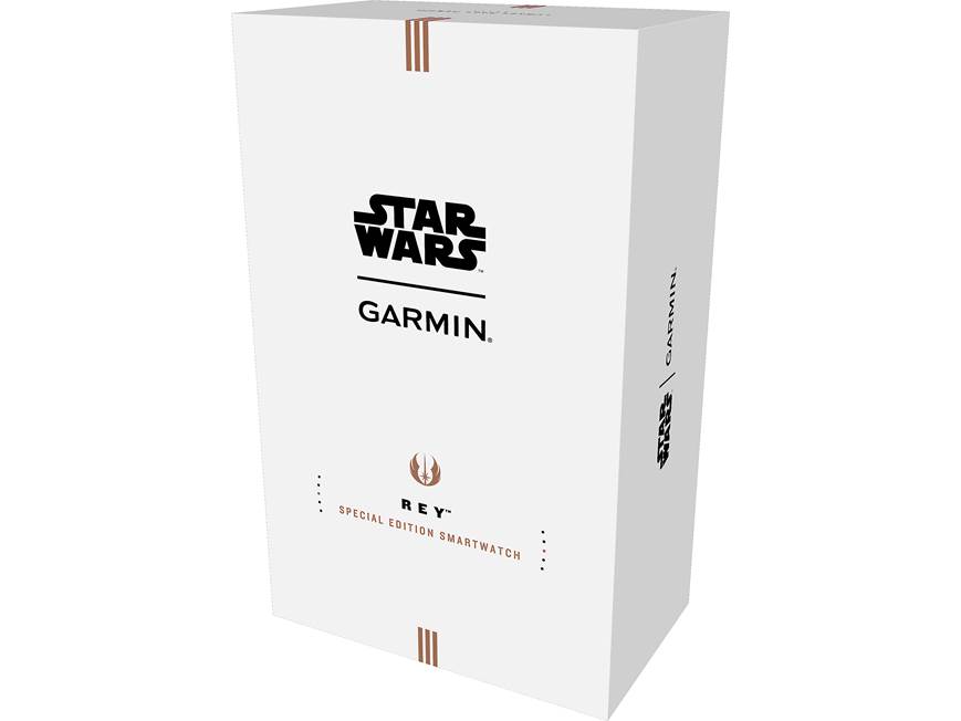 Garmin Rey Legacy Saga Series GPS smartwatch with heart-rate
