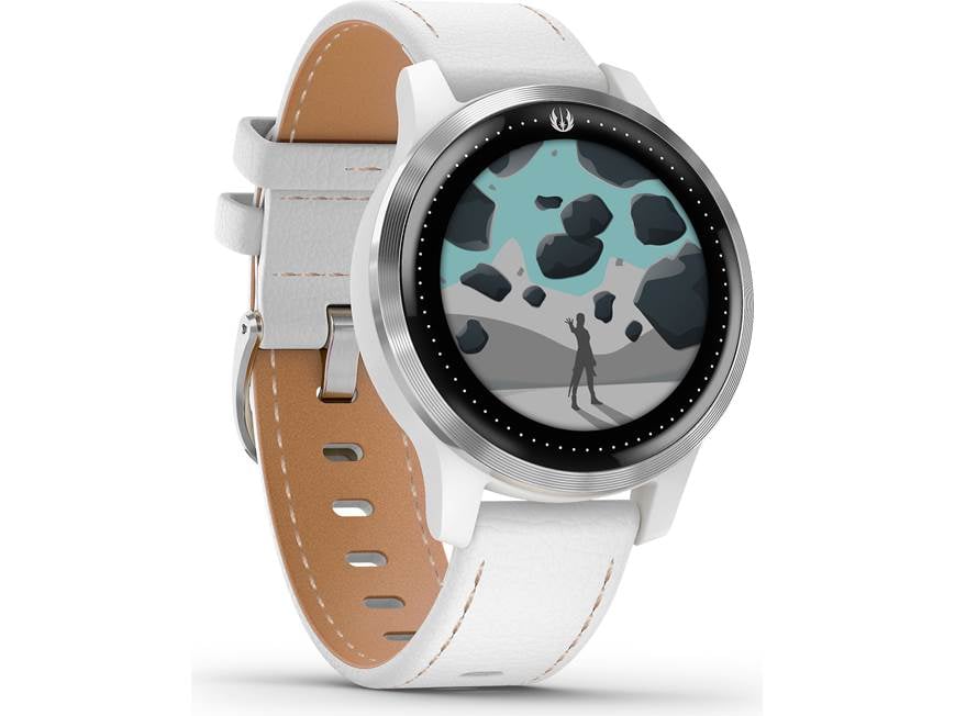 Garmin Rey Legacy Saga Series GPS smartwatch with heart-rate