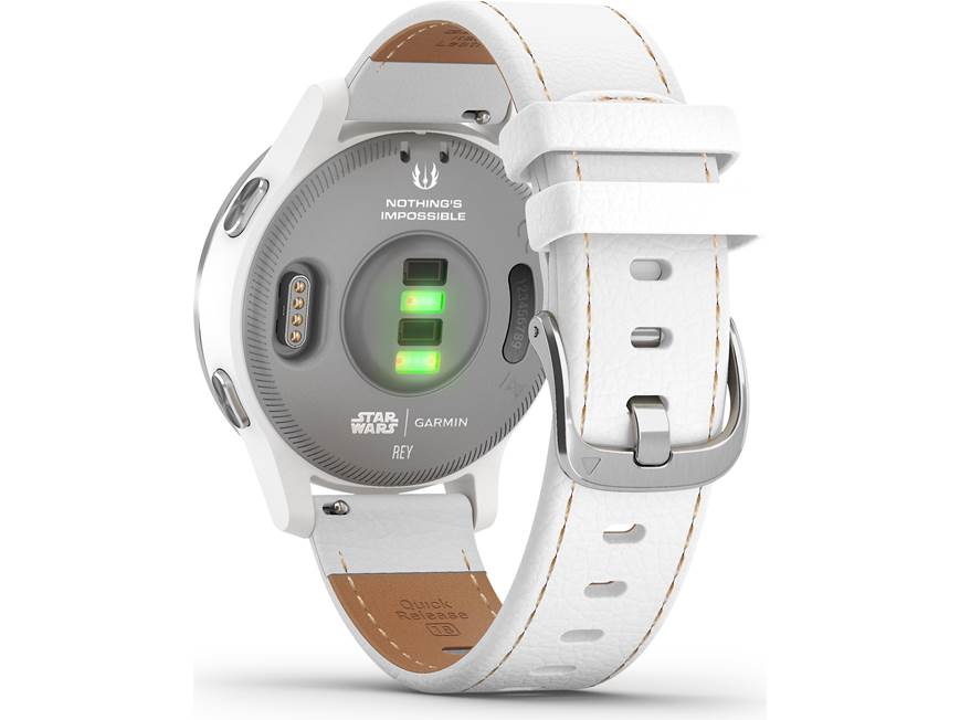 Garmin Rey Legacy Saga Series GPS smartwatch with heart-rate