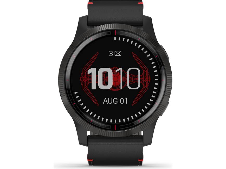 【未使用】GARMIN LegacySaga Series DarthVader Garmin Star Wars Darth Vader Legacy Saga Series GPS smartwatch