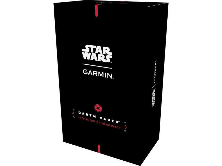 Garmin Star Wars Darth Vader Legacy Saga Series GPS smartwatch