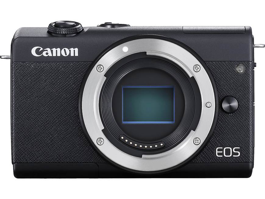 Canon EOS M200 Kit (Black) 24.1-megapixel mirrorless camera with