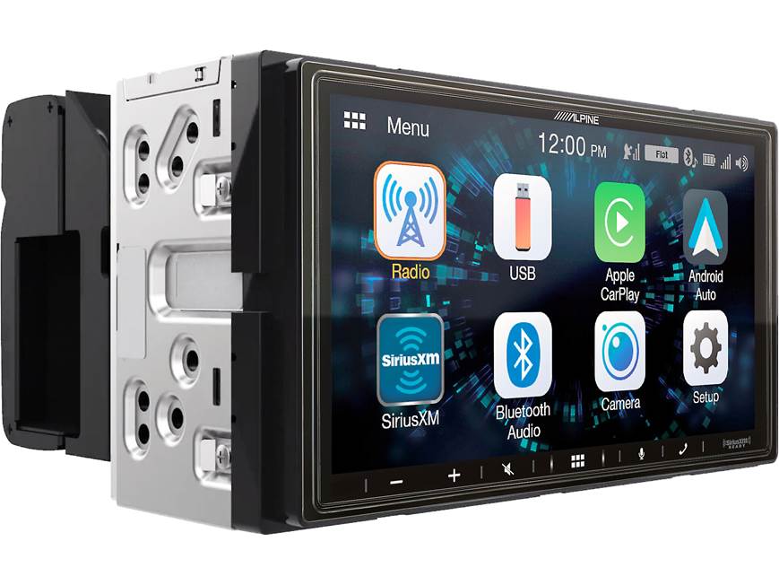 Alpine iLX-W650 and 4-channel Amp Package Includes iLX-W650