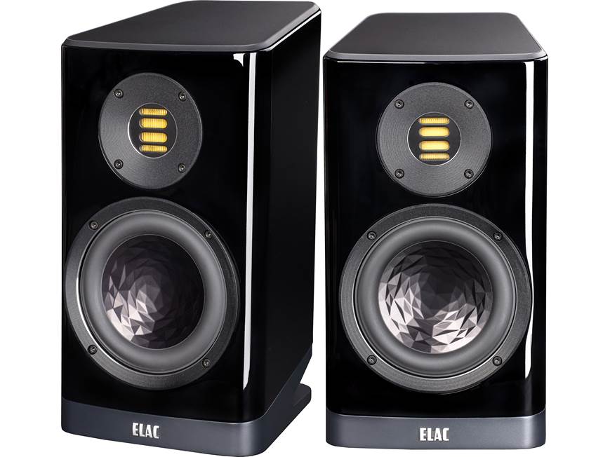 ELAC VELA BS 403 (High-Gloss Black) Bookshelf speakers (High-Gloss