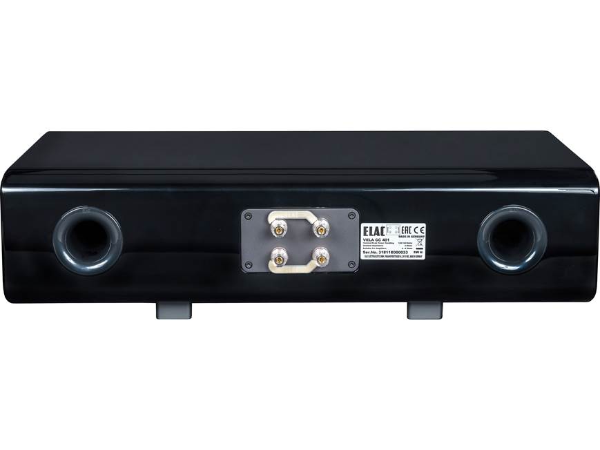 ELAC VELA CC 401 (High-Gloss Black) Center channel speaker (High