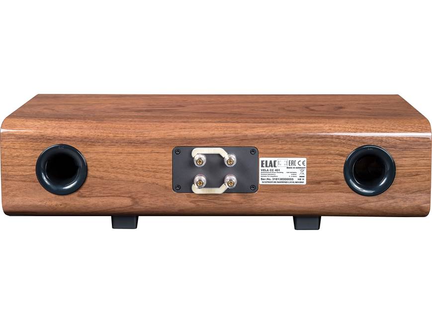 ELAC VELA CC 401 (High-Gloss Walnut) Center channel speaker (High
