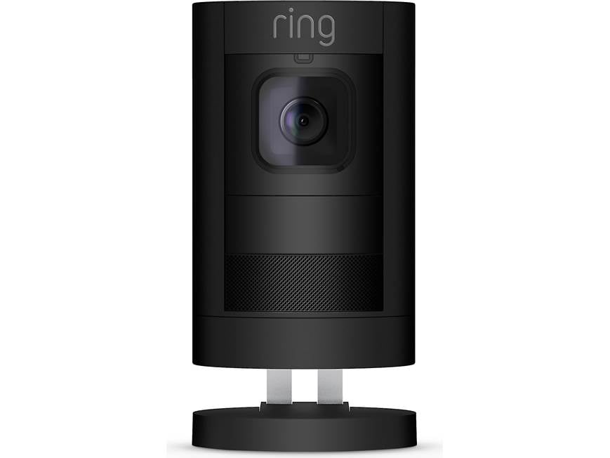 Ring Stick Up Cam Battery (Black) Battery-powered indoor/outdoor