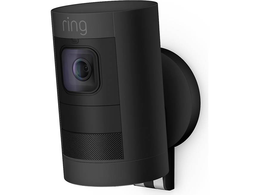 Ring Stick Up Cam Battery (Black) Battery-powered indoor/outdoor