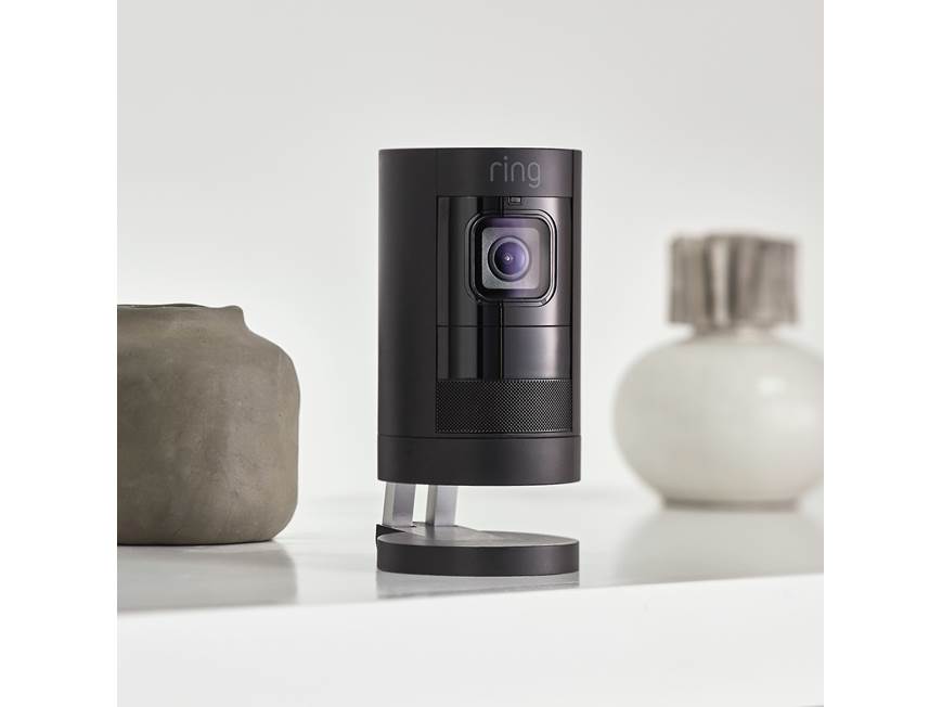 Ring Stick Up Cam Battery (Black) Battery-powered indoor/outdoor