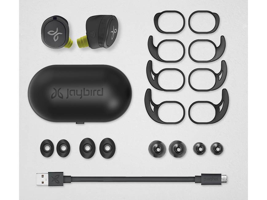 Jaybird RUN XT (Black Flash) True wireless Bluetooth® sports