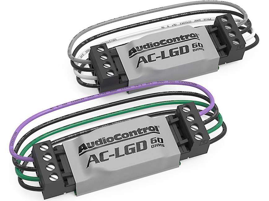AudioControl AC-LGD 60 Load Resistors Load generating devices