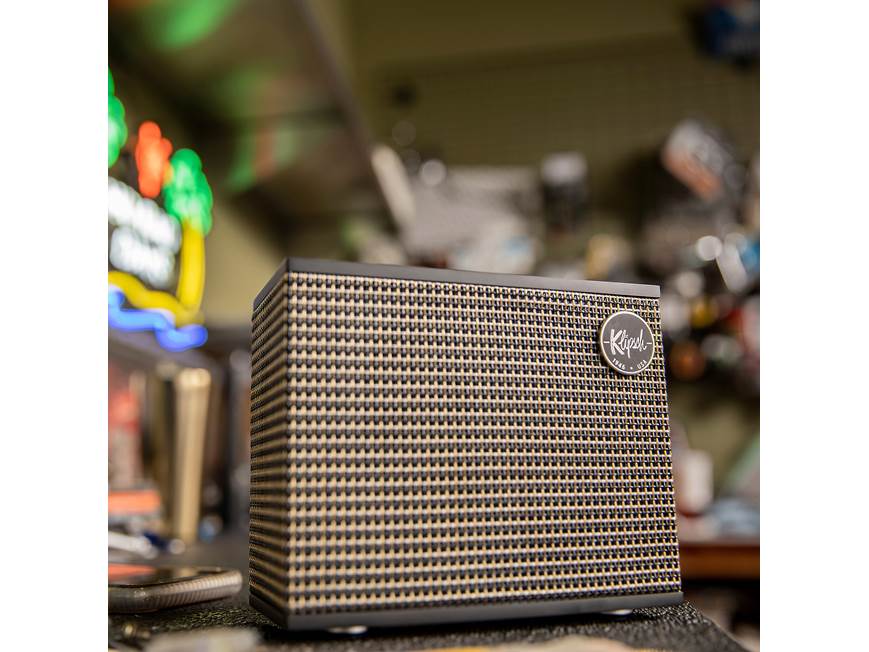 Klipsch Heritage Groove (Matte Black) Portable Bluetooth® speaker