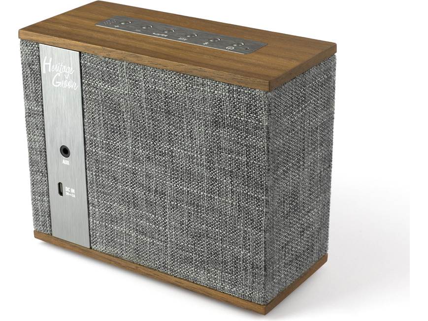 クリプシュ ヘリテージグルーヴ スピーカー Klipsch Heritage Groove (Walnut) Portable Bluetooth® speaker