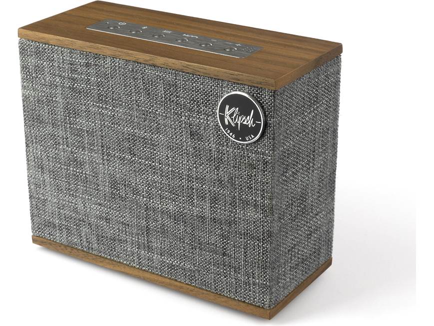 Klipsch Heritage Groove (Walnut) Portable Bluetooth® speaker