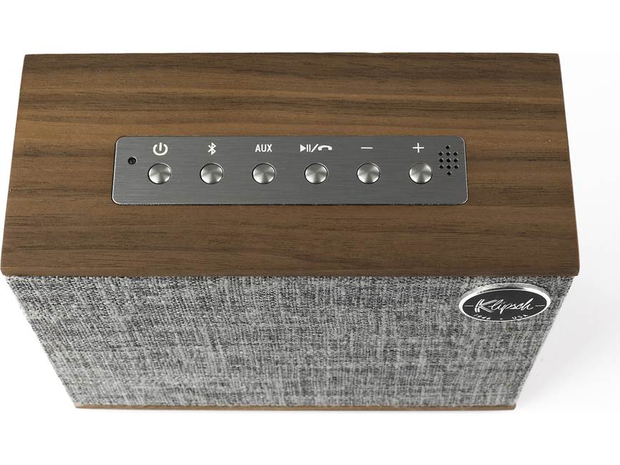 Klipsch Heritage Groove (Walnut) Portable Bluetooth® speaker
