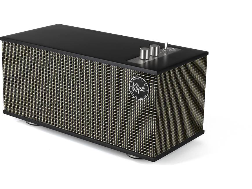 Klipsch The One II (Matte Black) Powered Bluetooth® speaker (Matte