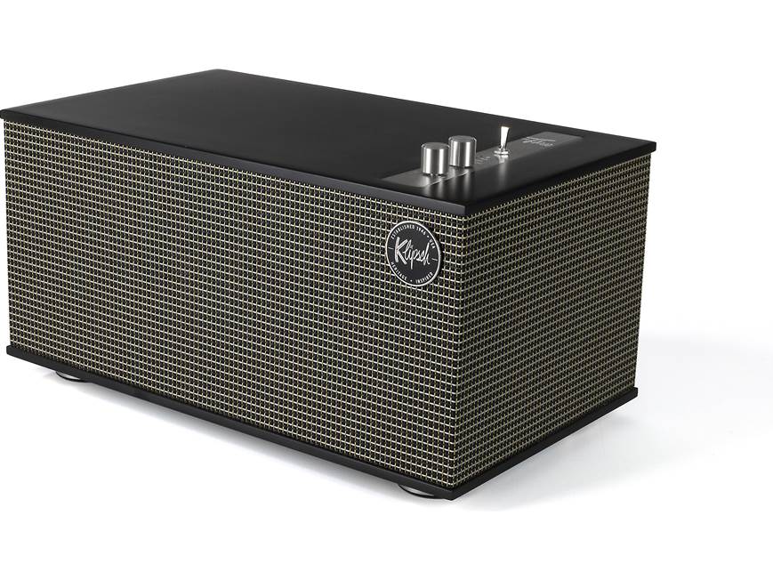 Klipsch The Three II (Black Matte) Wireless powered speaker with