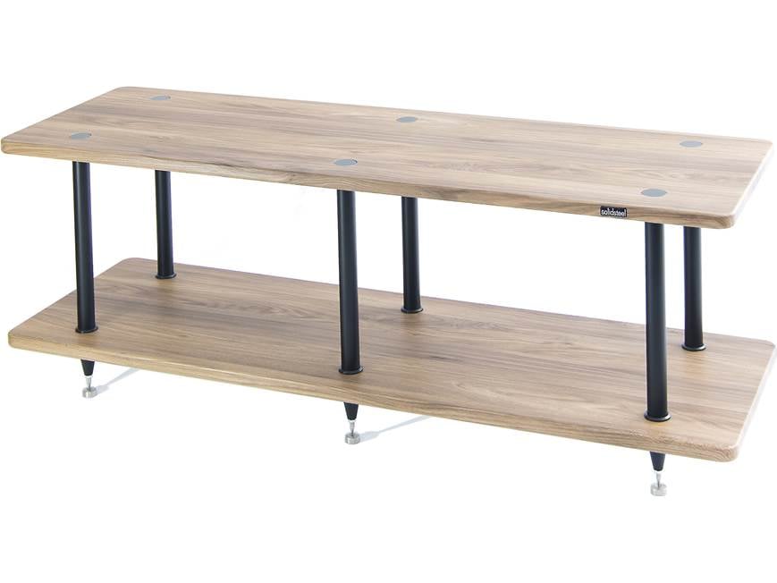 Solidsteel VL-2 Two-Shelf Vinyl Library and Audio Rack - Thumbnail 2