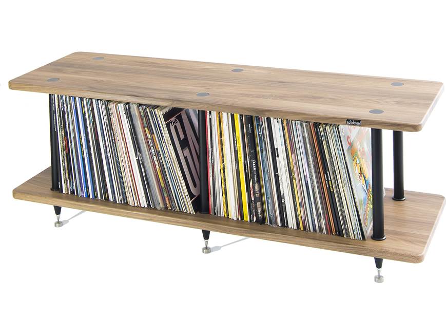 Solidsteel VL-2 Two-Shelf Vinyl Library and Audio Rack - Thumbnail 4
