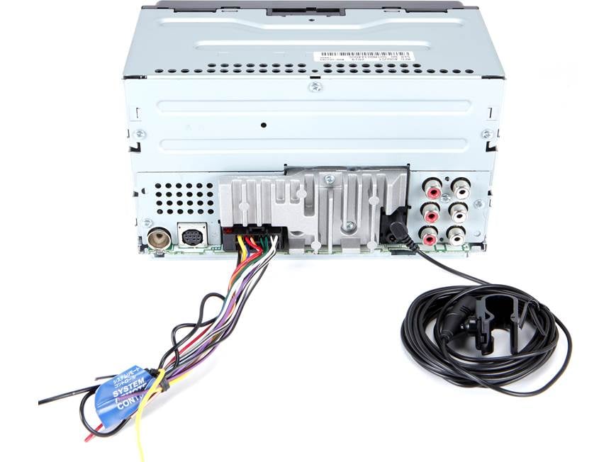 Pioneer MVH-S622BS Digital media receiver at Crutchfield