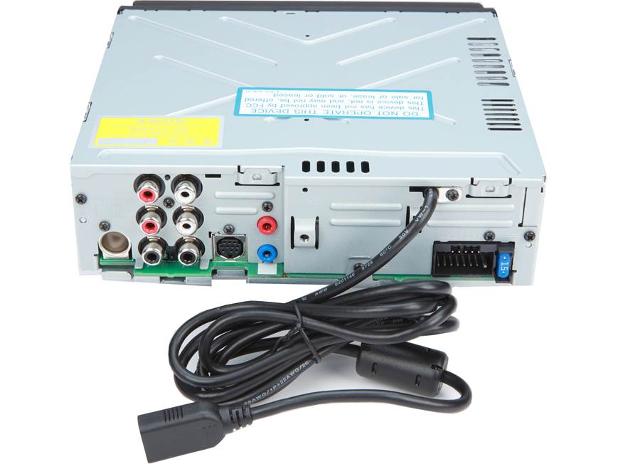 Sony DSX-GS900 Digital media receiver (does not play CDs) at