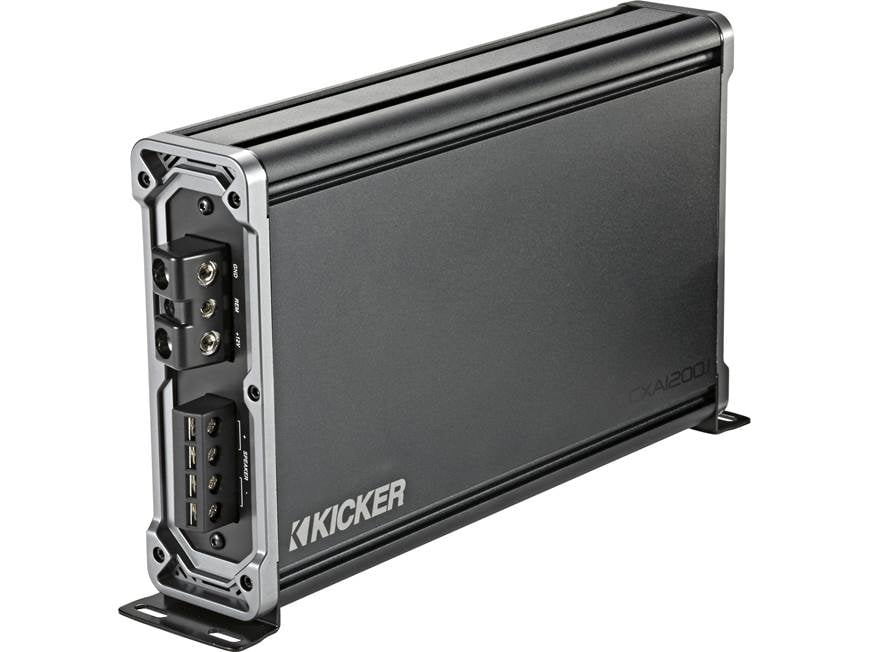 Kicker 46CXA1200.1T CX Series mono subwoofer amplifier — 1,200