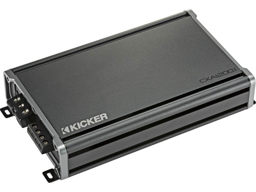 Kicker 46CXA1200.1T CX Series mono subwoofer amplifier — 1,200