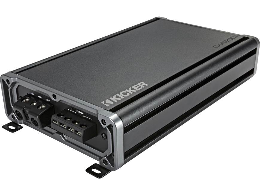 Kicker 46CXA1200.1T CX Series mono subwoofer amplifier — 1,200