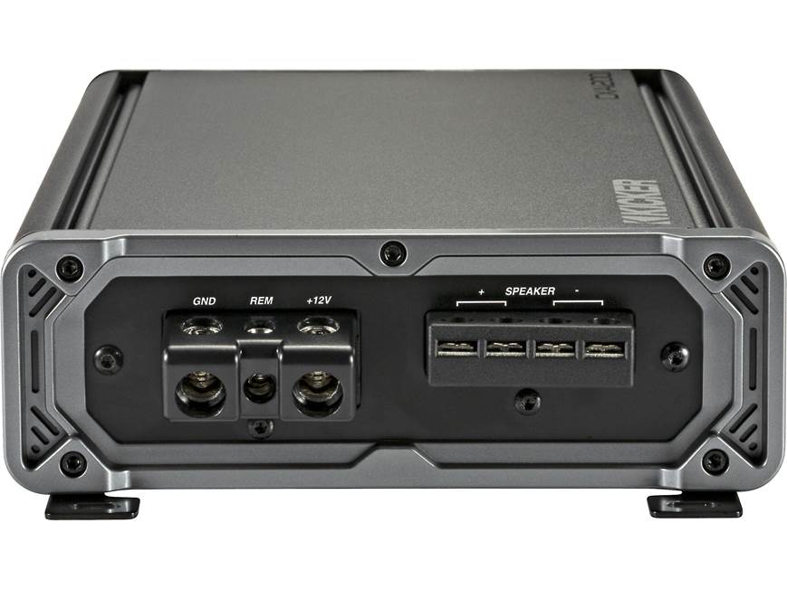 Kicker 46CXA1200.1T CX Series mono subwoofer amplifier — 1,200