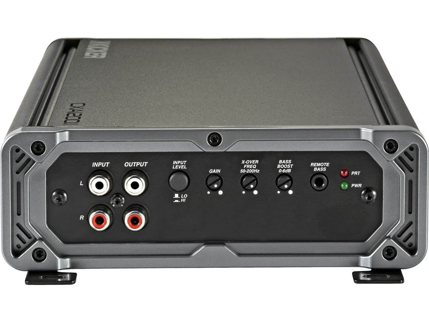 Kicker 46CXA1200.1T CX Series mono subwoofer amplifier — 1,200