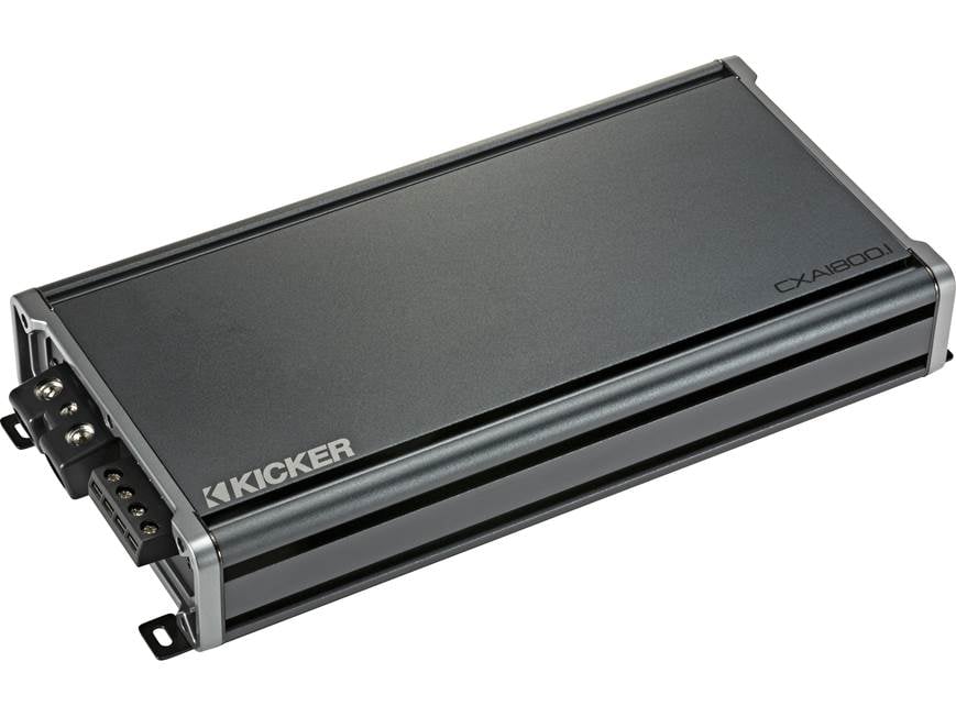Kicker 46CXA1800.1T CX Series mono subwoofer amplifier — 1,800