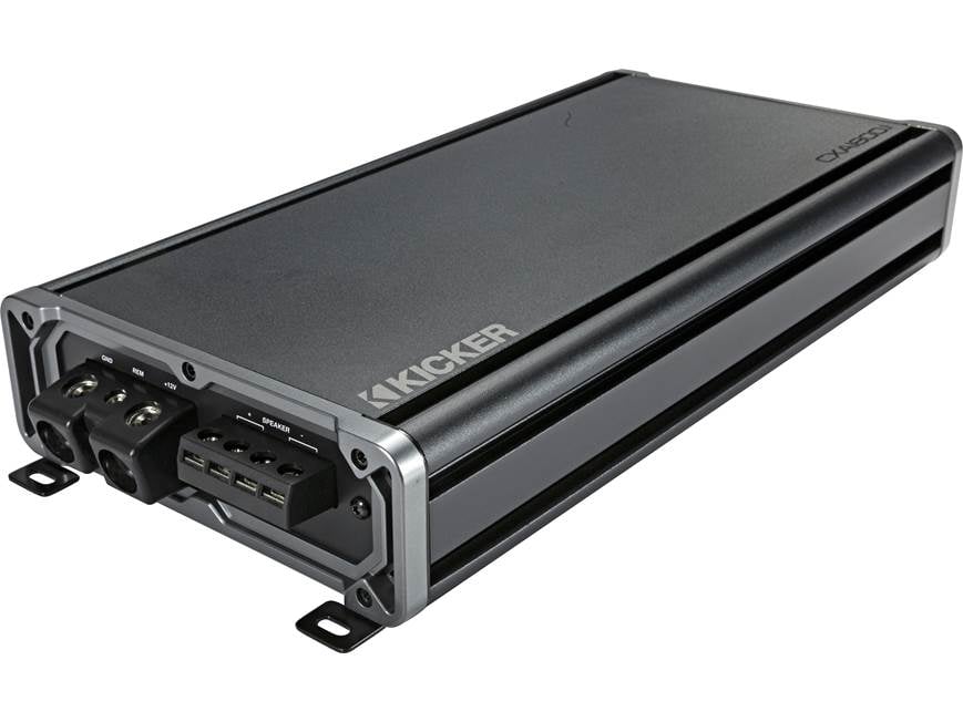 Kicker 46CXA1800.1T CX Series mono subwoofer amplifier — 1,800