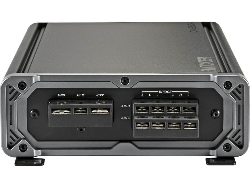 Kicker 46CXA360.4T CX Series 4-channel car amplifier — 65 watts