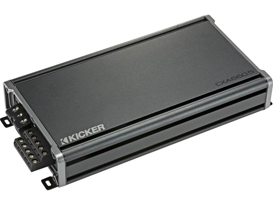 Kicker 46CXA660.5T CX Series 5-channel car amplifier — 65 watts
